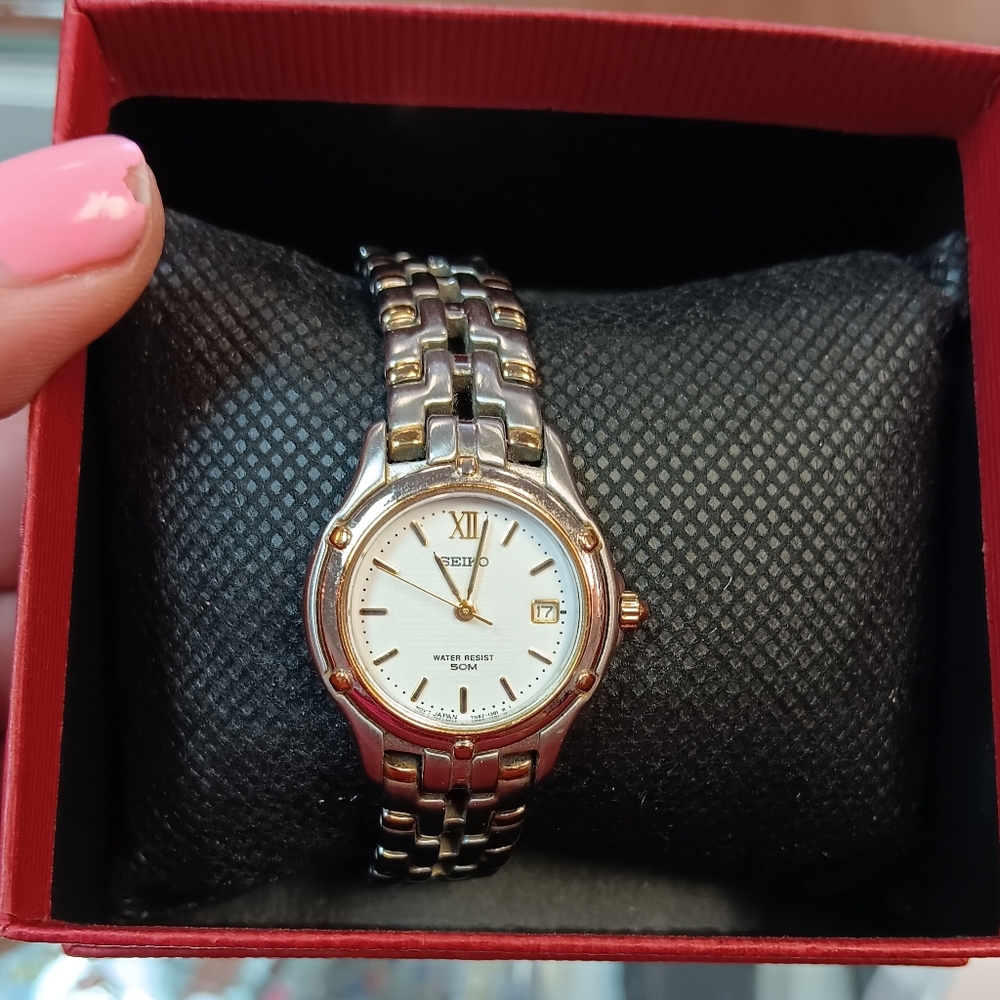Seiko womens watch